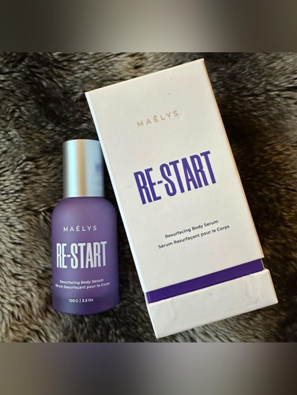 Maely-RE-START Resurfacing Body Serum New